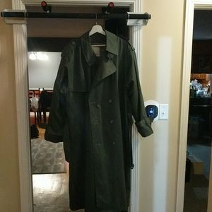 London fog trench coat
